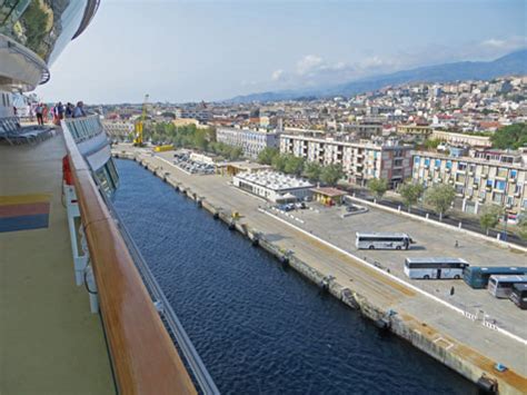 cruise port guide to messina